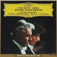 Deutsche Grammophon Japan New Super Best 101 : Zimerman - Grieg, Schumann